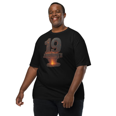 Radiant Nineteenth - Premium Heavyweight Tee