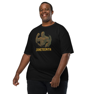 Juneteenth — Break Every Chain - Premium Heavyweight Tee