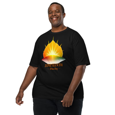Juneteenth * A New Day - Premium Heavyweight Tee