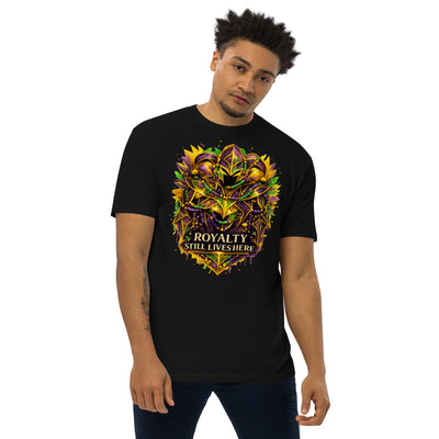 Royalty Still Lives Here Premium Heavyweight Tee