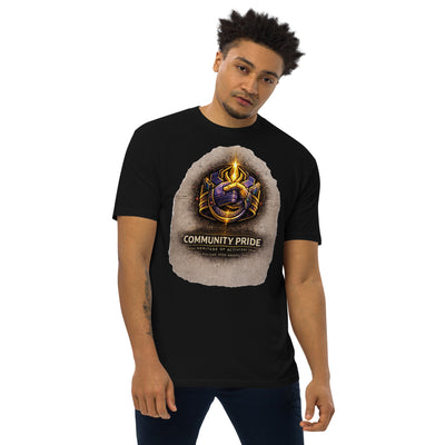 Community Pride Premium Heavyweight Tee
