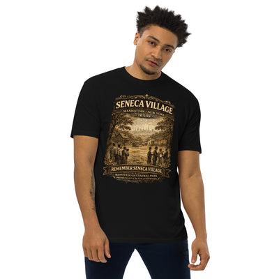 Seneca Village Premium Heavyweight Tee