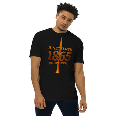 Juneteenth 1865 — Unbroken Premium Heavyweight Tee