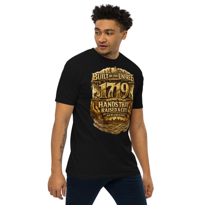 Built by the Unfree 1719 * Premium Heavyweight Tee