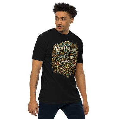 Where Chains Became Culture-Limited Edition * Premium Heavyweight Tee