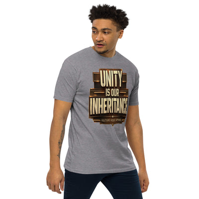 Unity Is Our Inheritance Premium Heavyweight Tee