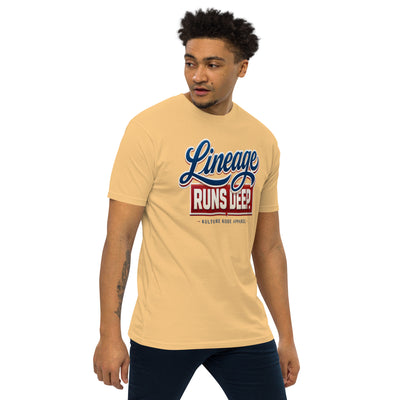 Lineage Runs Deep Premium Heavyweight Tee