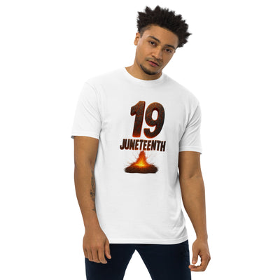 Radiant Nineteenth Premium Heavyweight Tee
