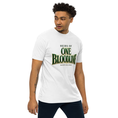 Heirs of One Bloodline Premium Heavyweight Tee