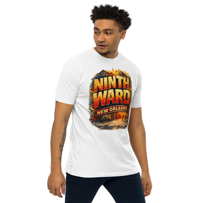 Ninth Ward New Orleans * Limited Drop Heavyweight Tee